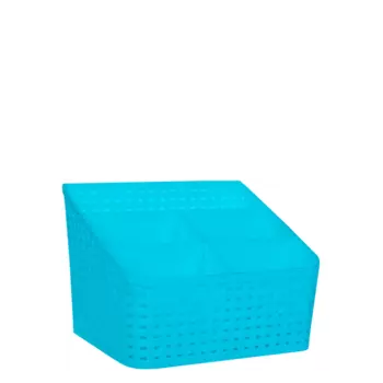 DOMIX Подставка под салонные принадлежности бирюзовая / Domix Green Professional