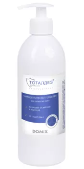 DOMIX Средство антисептическое Тоталдез, изопропиловый спирт 71% 500 мл