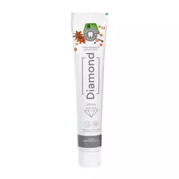 DORAL COLLECTION Паста зубная отбеливающая / Dorall Collection White diamond 100 гр