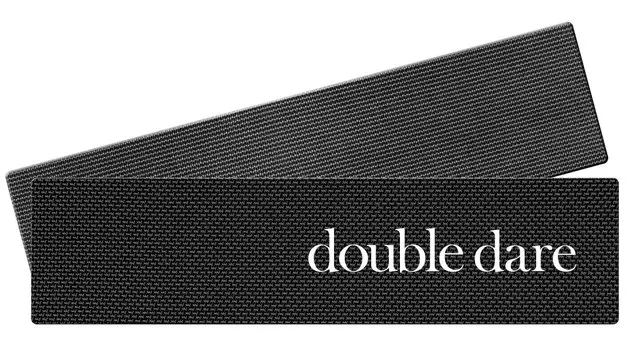 DOUBLE DARE OMG! Липучки для фиксации волос во время косметических процедур / JetCro 2 шт