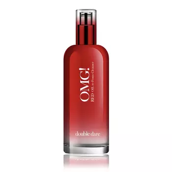 DOUBLE DARE OMG! Масло-пенка гидрофильное для лица / Red Oil to Foam Cleanser 130 мл