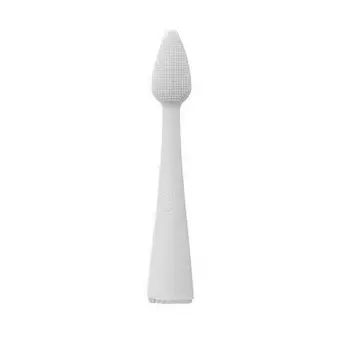 DOUBLE DARE OMG! Щеточка силиконовая для лица, белая / I.M. BUDDY Mini