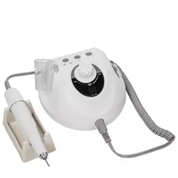 DR.ALEX Аппарат для маникюра и педикюра SP-100, белый 45 тыс.об., 100 Вт, 32 В