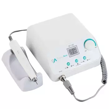 DR.ALEX Аппарат для маникюра и педикюра SP-130, белый 50 тыс.об., 130 Вт, 32 В