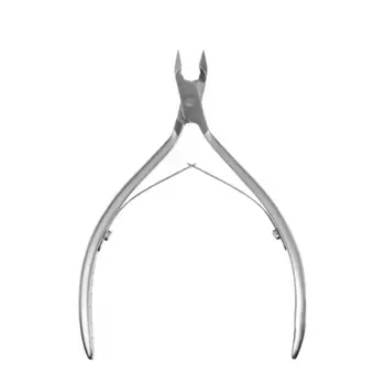 DR.ALEX Кусачки для кожи С-0402, двойная пружина 4 мм