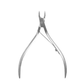 DR.ALEX Кусачки для кожи С-0608, одинарная пружина 6 мм