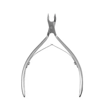 DR.ALEX Кусачки для кожи С-0704, двойная пружина 7 мм