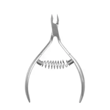 DR.ALEX Кусачки для кожи С-0710, спиральная пружина 7 мм