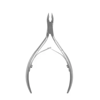 DR.ALEX Кусачки для кожи С-0711, двойная пружина 7 мм