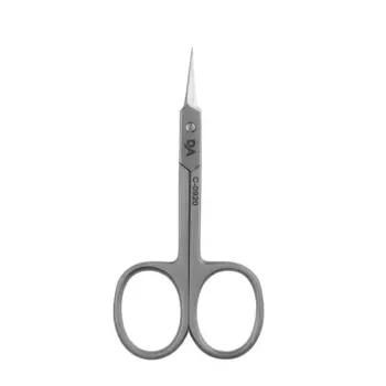 DR.ALEX Ножницы для кутикулы C-0920, студийная заточка, длина лезвия 18 мм