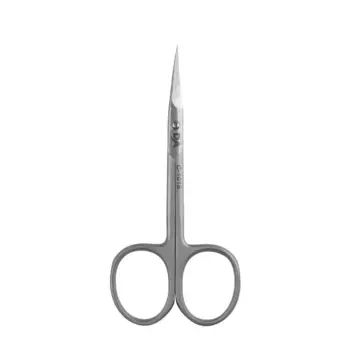 DR.ALEX Ножницы для кутикулы C-1018, студийная заточка, длина лезвия 24 мм