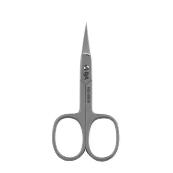 DR.ALEX Ножницы для ногтей ND-0906, студийная заточка, длина лезвия 20 мм