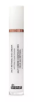 DR. BRANDT Крем с 0,5% ретинола и кристаллами рубина для ухода за областью вокруг глаз / RETINOL Eye Cream With Ruby Crystal Complex 15 мл