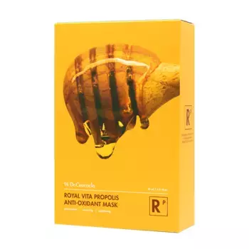 DR.CEURACLE Маска антиоксидантная для лица / Royal Vita Propolis 30 х 10 мл