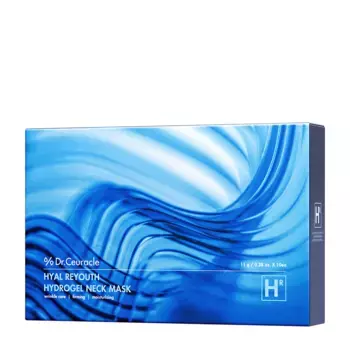 DR.CEURACLE Маска-лифтинг гидрогелевая для шеи / Hyal Reyouth 10 х 11 гр