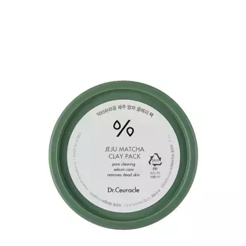 DR.CEURACLE Маска очищающая на основе экстракта матча / Matcha Clay Pack 115 гр
