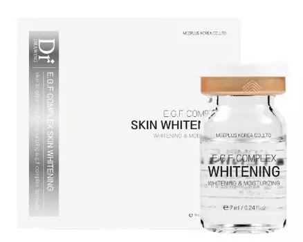DR.DRAWING Сыворотка отбеливающая с EGF / WHITENING 10*7 мл