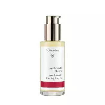 DR. HAUSCHKA Масло для тела с вытяжкой из торфа и лавандой / Moor Lavendel Pflegel 75 мл