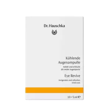 DR. HAUSCHKA Средство охлаждающее для снятия усталости глаз / Khlende Augenampulle 10*5 мл
