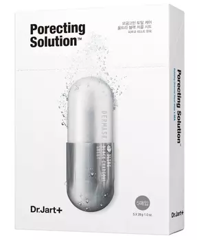DR. JART+ Маска интенсивное очищение и сужение пор Капсулы красоты / DERMASK 5*28 г