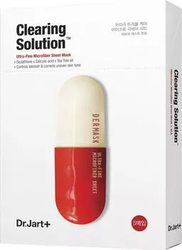 DR. JART+ Маска очищающая Капсулы красоты / DERMASK 5*27 г