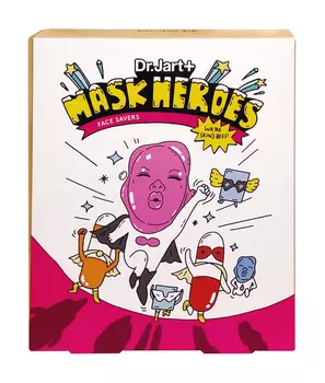 DR. JART+ Набор для лица Маски герои / Mask Heroes Kit (6 масок)