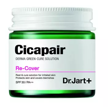 DR. JART+ СС крем восстанавливающий, корректирующий цвет лица Антистресс SPF 30/PA++ / CICAPAIR 50 мл