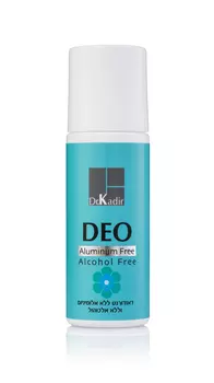 Dr. KADIR Дезодорант шариковый, без алюминия и спирта / BODY PRODUCTS 70 г