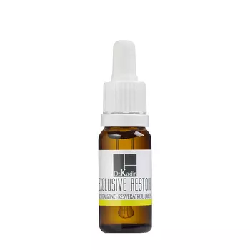 Dr. KADIR Капли для восстановления кожи Ресвератрол / Exclusive Restore Skin Revitalizing Resveratrol Drops 2*10 мл