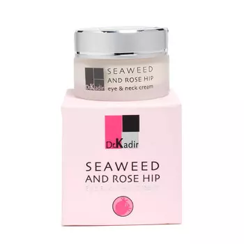 Dr. KADIR Крем для области вокруг глаз и шеи Морские водоросли и шиповник / CREAMS AND MOISTURIZERS 30 мл