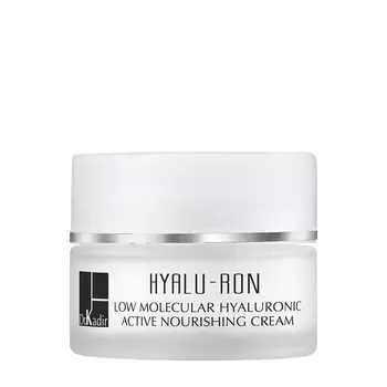 Dr. KADIR Крем гиалуроновый активный питательный / Hyalu-Ron Low Molecular Hyaluronic Active Nourishing Cream 50 мл