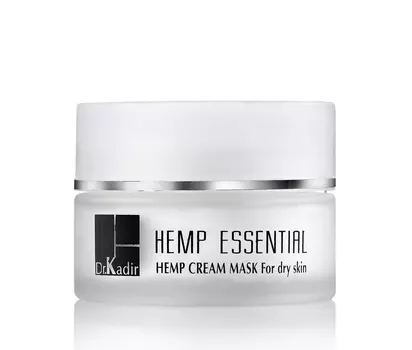 Dr. KADIR Крем-маска конопляная для сухой кожи / Hemp Essential cream-mask for dry skin 50 мл