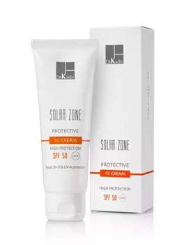 Dr. KADIR Крем защитный с тоном SPF 50 / SOLAR ZONE 75 мл
