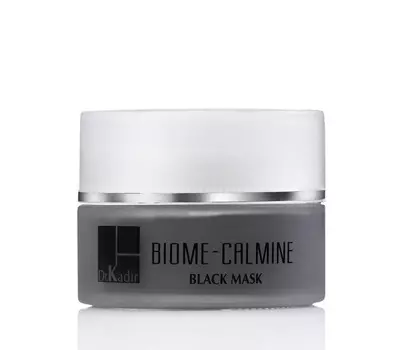 Dr. KADIR Маска чёрная с пробиотиками / Biome-Calmine Black Mask 50 мл