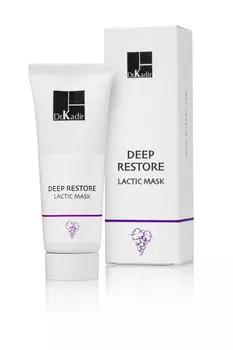 Dr. KADIR Маска молочная / Deep restore home care 75 мл