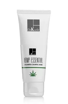 Dr. KADIR Маска успокаивающая Каламина / Hemp Essential Calamina Calming Mask 75 мл