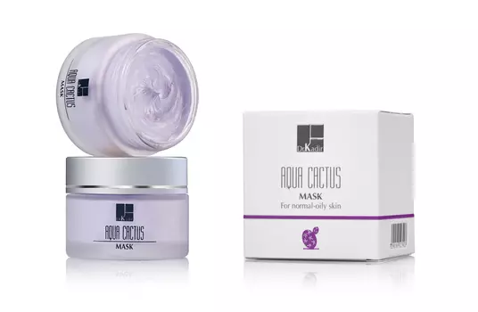 Dr. KADIR Маска увлажняющая / AQUA-CACTUS 50 мл