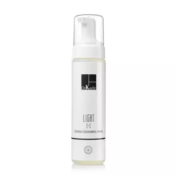 Dr. KADIR Пенка нежная очищающая с витаминами E + C / LIGHT E + C 200 мл