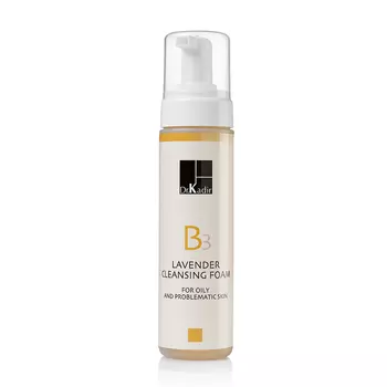 Dr. KADIR Пенка очищающая для проблемной кожи, лаванда / Lavander Cleansing Foam B3 200 мл