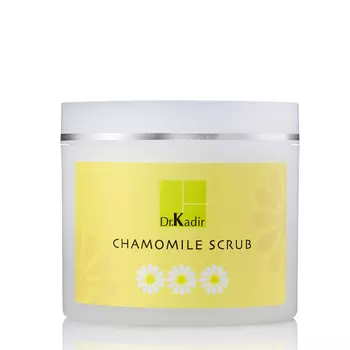 Dr. KADIR Скраб с экстрактом ромашки / Chamomile Scrub 250 мл