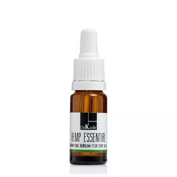 Dr. KADIR Сыворотка конопляная для сухой кожи / Hemp Essential Oil Serum for dry skin 2*10 мл