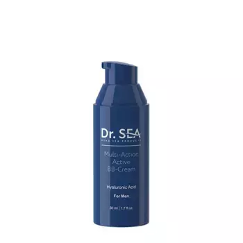 DR. SEA BB-крем многофункциональный активный для мужчин / Dr.Sea 50 мл