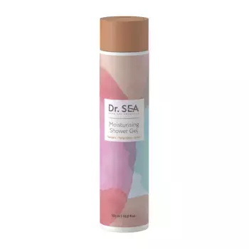 DR. SEA Гель для душа увлажняющий мандарин - иланг- иланг - лимон / Dr.Sea 300 мл