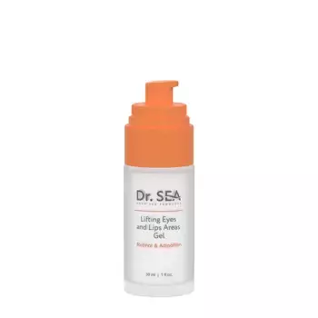 DR. SEA Гель-лифтинг для зоны вокруг глаз и губ с ретинолом и адипофиллином / Dr.Sea 30 мл