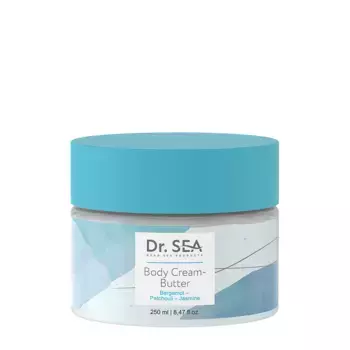 DR. SEA Крем-баттер для тела бергамот - пачули - жасмин / Dr.Sea 250 мл