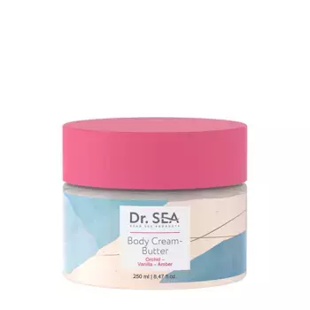 DR. SEA Крем-баттер для тела орхидея - ваниль - амбра / Dr.Sea 250 мл