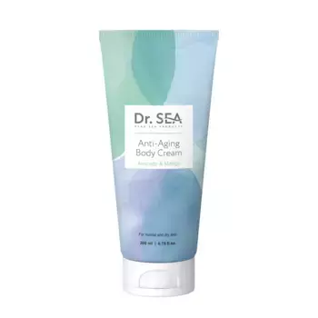 DR. SEA Крем для тела против старения с маслом авокадо и экстрактом манго / Dr.Sea 200 мл