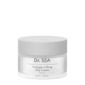 DR. SEA Крем-лифтинг дневной коллагеновый SPF15 / Dr.Sea 50 мл