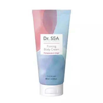 DR. SEA Крем укрепляющий для тела с экстрактами граната и имбиря / Dr.Sea 200 мл