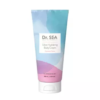 DR. SEA Крем ультраувлажняющий для тела с дамасской розой / Dr.Sea 200 мл